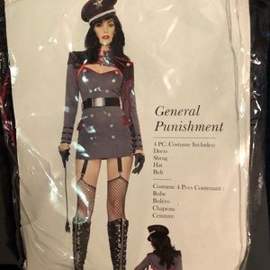 Leg Avenue General Punishment costume